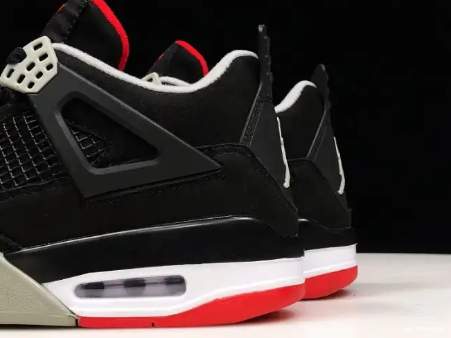 Chep Onekick JORDAN RETRO CEMENT 4 308497-060 BLACK 0404